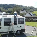 Montage SolaranlageBILD0073