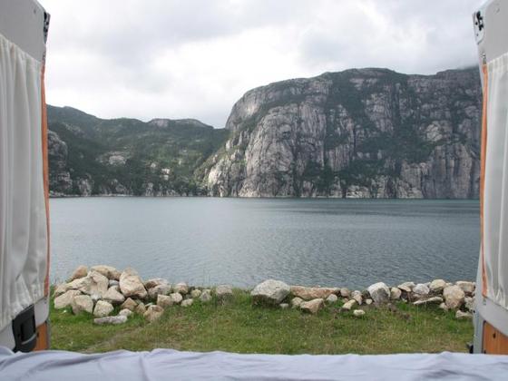 IMG 2095 So ein Sicht (Lysefjord) wünsche ich mich jedem Morgen