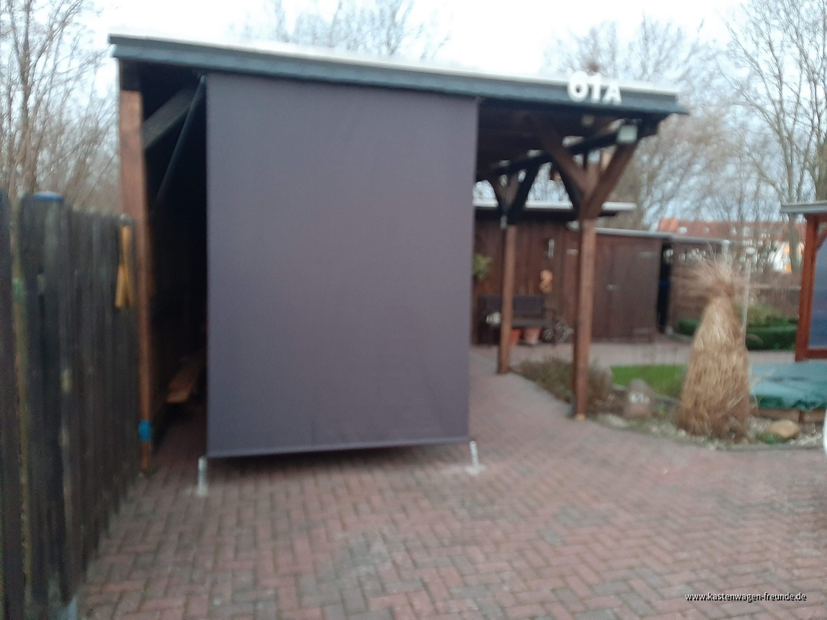 Carport Erhöhung