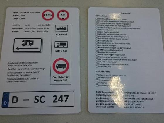 Checkliste