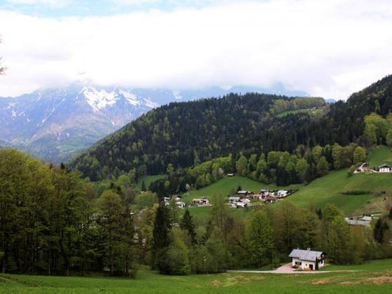 Aussicht vom Stellplatz