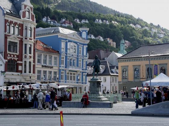 IMG 2285 Bergen, hier muss man glück haben, wir hatten kein Regen und 20+