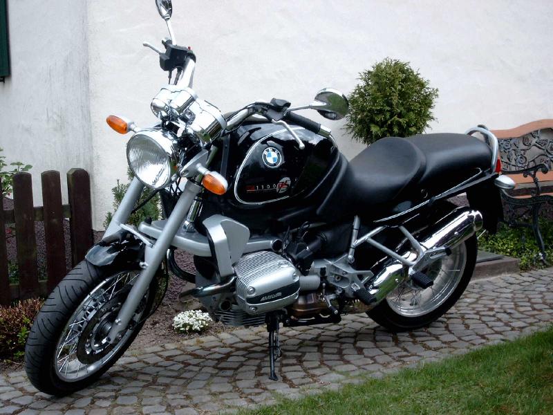 Bmw r1100r фара