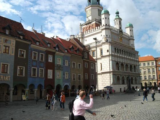 Rathaus Posznan