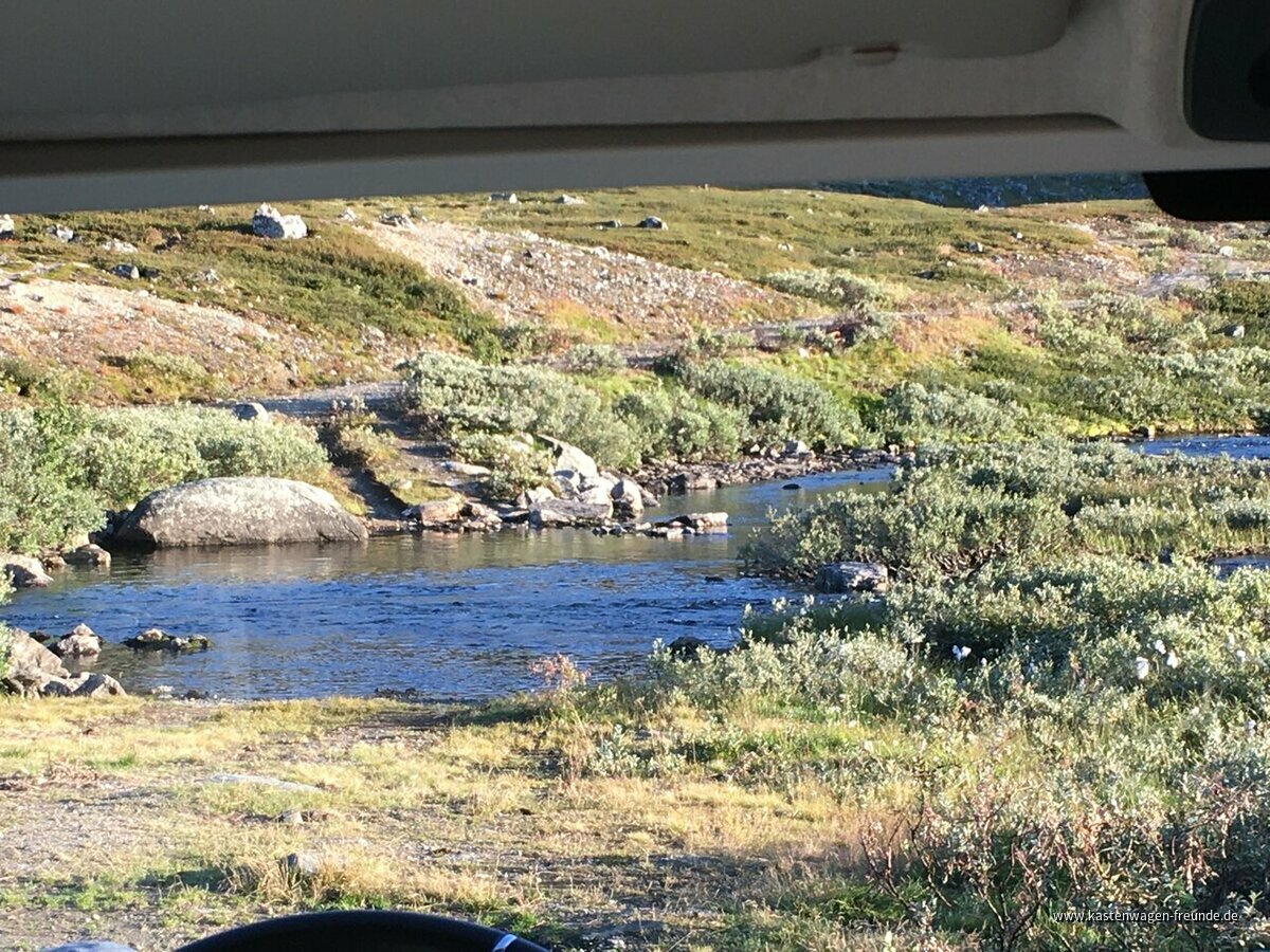 5 Nähe Geyranger, Norwegen