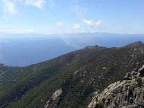 auf Monte Capanne, Hintergrund Korsika