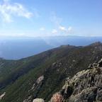 auf Monte Capanne, Hintergrund Korsika