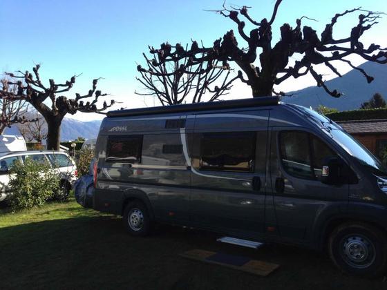 Campingplatz in Cannobio