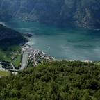 IMG 2343 Aurlandsfjord, diese Sicht hatt man nur wen man der Laerdalstunnel (RV50) meidet und über die Sommerpiste fahrt !!!