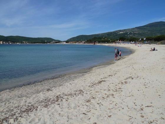 Strand von Marina di Campo