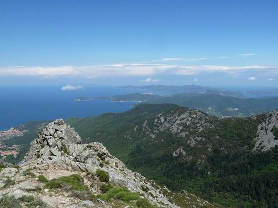 auf Monte Capanne
