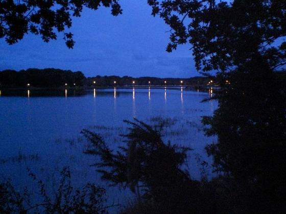 144 Abendspaziergang am Golf du Morbihan