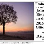 Weihnacht Neujahr 2016