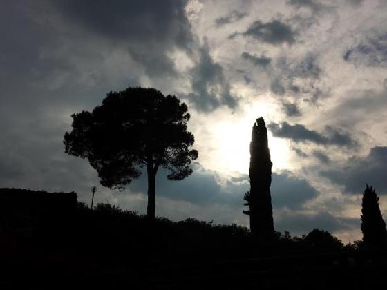 Abendstimmung in Peschiera del Garda, Pfingsten 2015