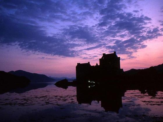 Eilean Donan Castle.