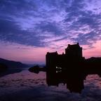 Eilean Donan Castle.