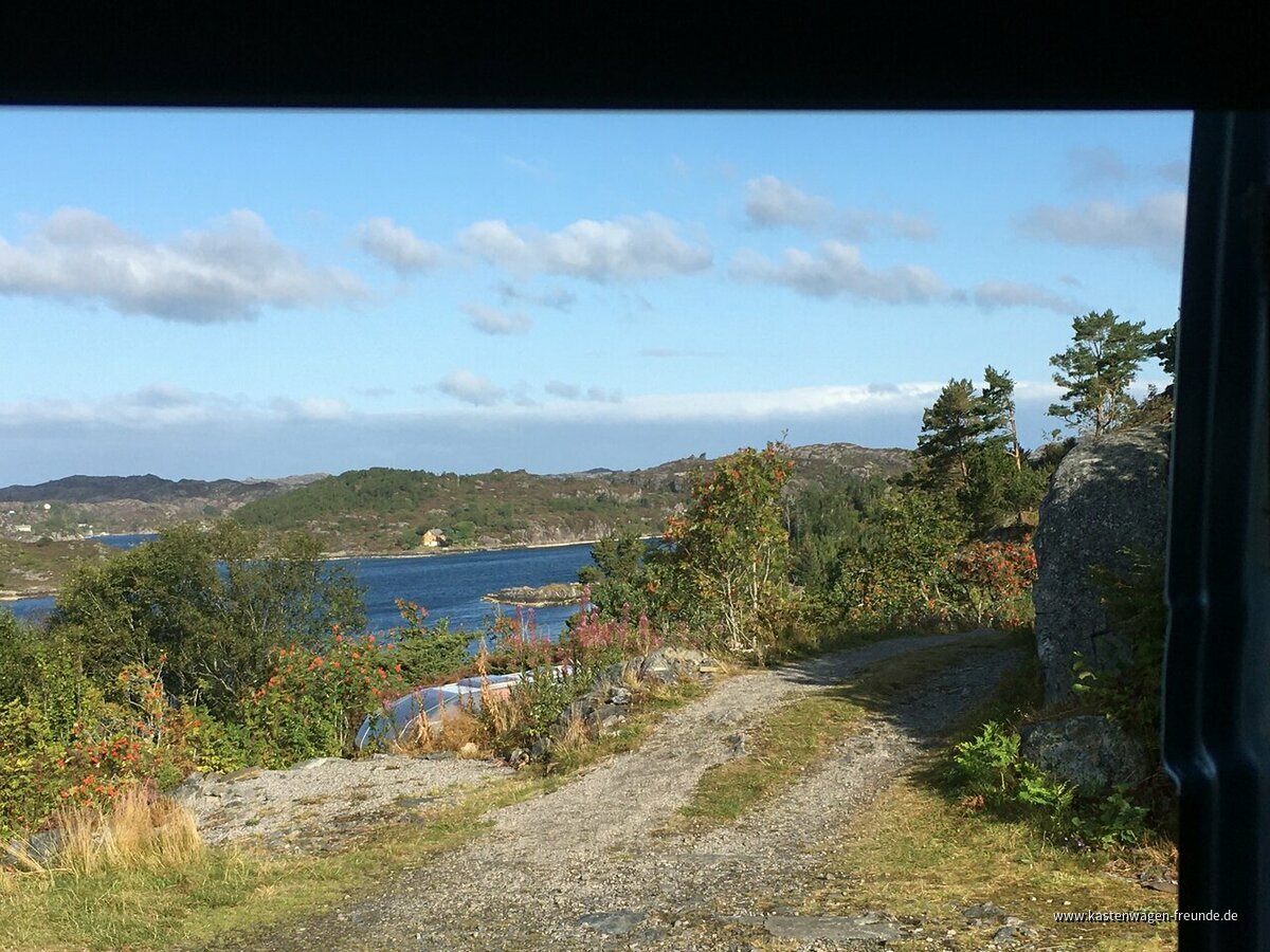 6  Skogtun Camping, Norwegen