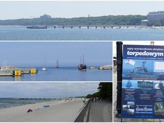 Kolberg Strand Collage