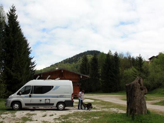 Stellplatz im Berchtesgaden