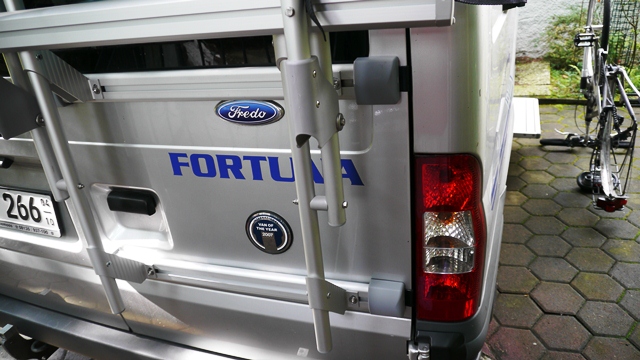 Euro Carry  Fahrradträger Ford Transit  ab 2000