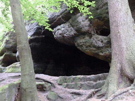 Diebshöhle am Quirl