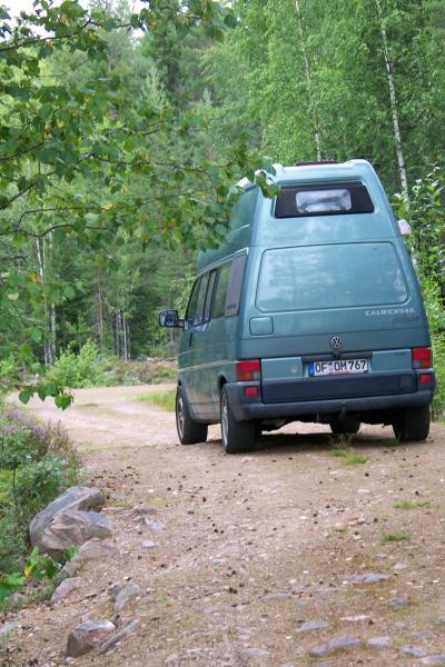 tief in Schweden