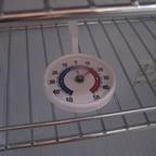Thermometer im Kühlschrank