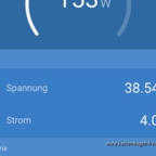 Solarertrag neue Anlage