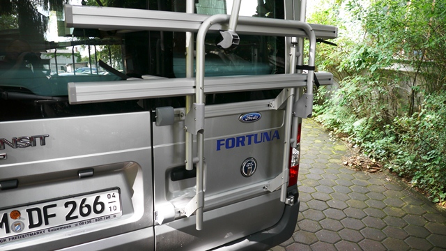 Euro Carry  Fahrradträger Ford Transit  ab 2000