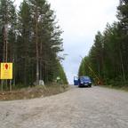 an der russischen Grenze Finnland 20091