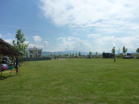 Camping bei Shkodra, sehr zu empfehlen.