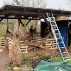 Carport Erhöhung