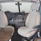 Adria Twin SP Cockpit