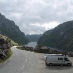 IMG 2072 abschnitt vom E39 über die RV503 bei Vikeso nach Byrkjedal uber die RV45 und RV508 in richtung Prekestolen und zur unsere Top-Secret plätzchen