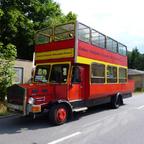 Nationalpark-Express am Haltepunkt Elbe-Freizeitland