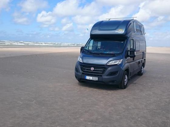 Bresler DKF 541 auf Rømø