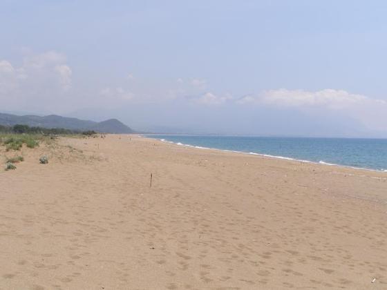 10.   Am Strand von Elea zur Stosszeit.