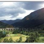 Glennfinnan Viadukt, bekannt aus den Harry Potter Filmen.