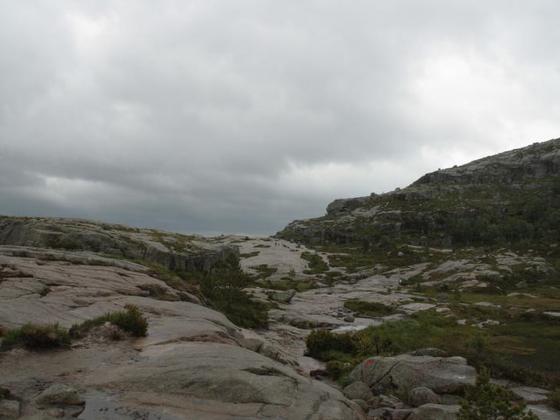 IMG 2134 Alternativ Weg zurück vom Aussichtspunkt Preikestolen